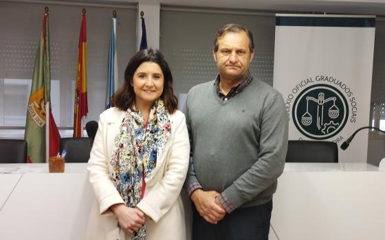Reunión Presidenta del Consello Galego de Relacións Laborais