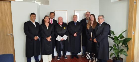 REUNIÓN CONSELLO GALEGO DE GRADUADOS SOCIAIS