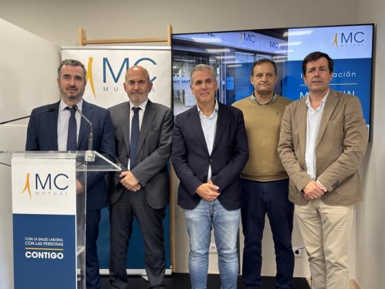 ACTO DE INAUGURACIÓN NUEVO CENTRO ASISTENCIA EN PONTEVEDRA DE MC MUTUAL