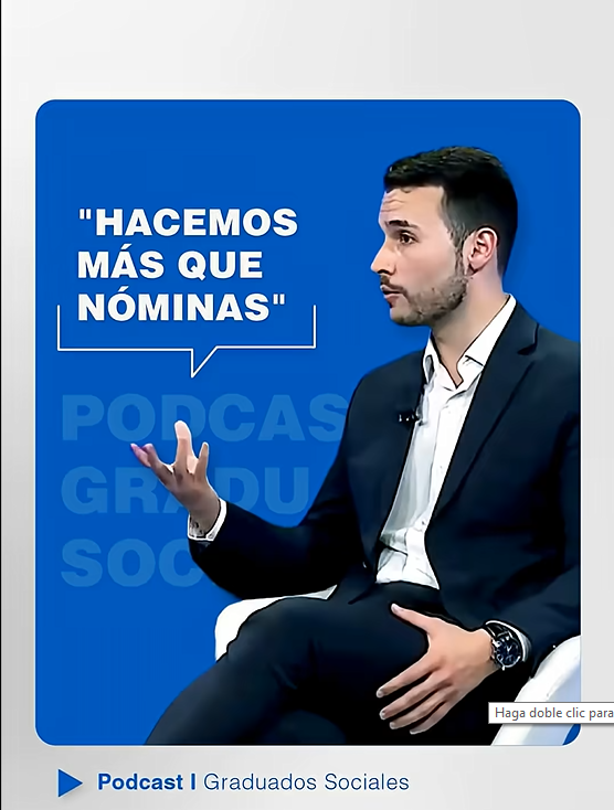 MOITO MAIS QUE NOMINA: ASÍ É A PROFESIÓN DE GRADUADO SOCIAL