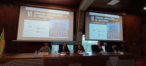 VI JORNADA LABORALISTA DE PONTEVEDRA