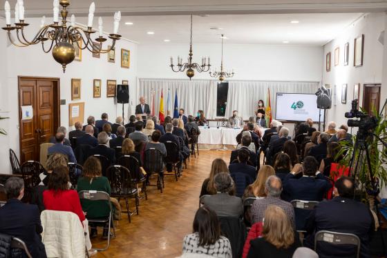 Celebración Actos do Ilustre Colexio Oficial de Graduados Sociais de Pontevedra no seu 40 Aniversario