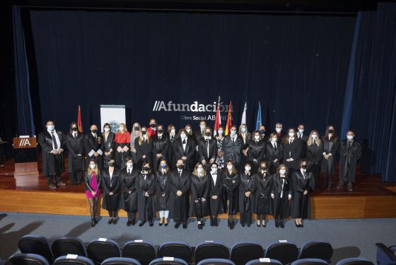 Celebración Actos Solemnes Institucionais do Ilustre Colexio Oficial de Graduados Sociais de Pontevedra