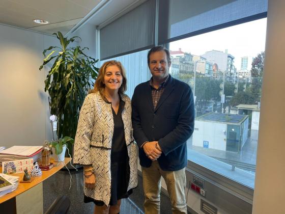 Reunión na XEFATURA TERRITORIAL DE PONTEVEDRA – CONSELLERÍA DE PROMOCIÓN DO EMPREGO E IGUALDADE, en relación ao funcionamento da oficina do SMAC de Vigo