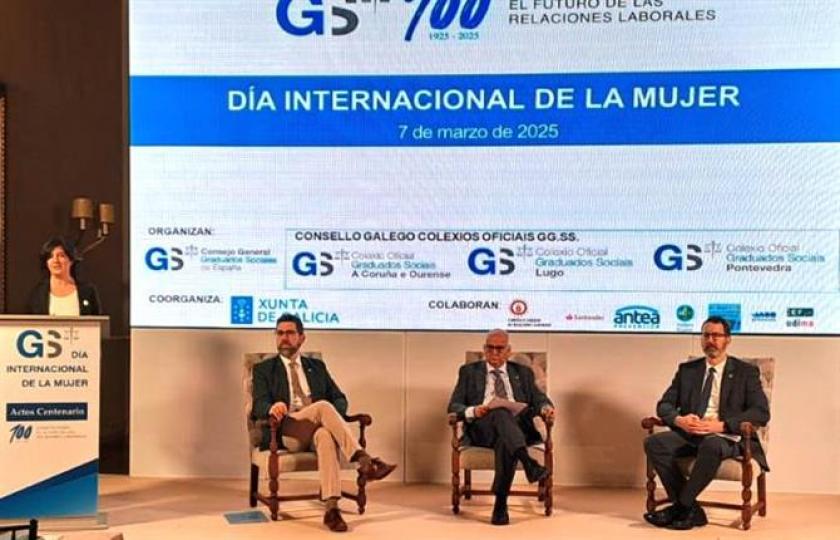 JORNADA ORGANIZADA CON MOTIVO DEL DÍA INTERNACIONAL DE LA MUJER