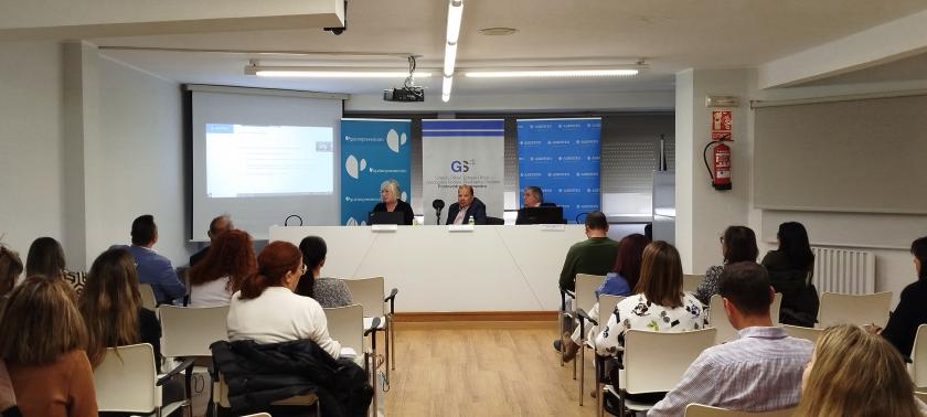 JORNADA INFORMATIVA "INCAPACIDAD PERMANENTE. - Reubicación y adecuación del puesto de trabajo. Gestión por el Servicio de Prevención Ajeno -Tramitación de la prestación de incapacidad permanente, solicitud y grados.Gestión por la Mutua de Accidentes"