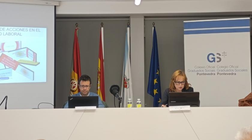 XXXII XORNADAS TÉCNICAS "ACUMULACIÓN DE ACCIÓNS NO PROCESO LABORAL"