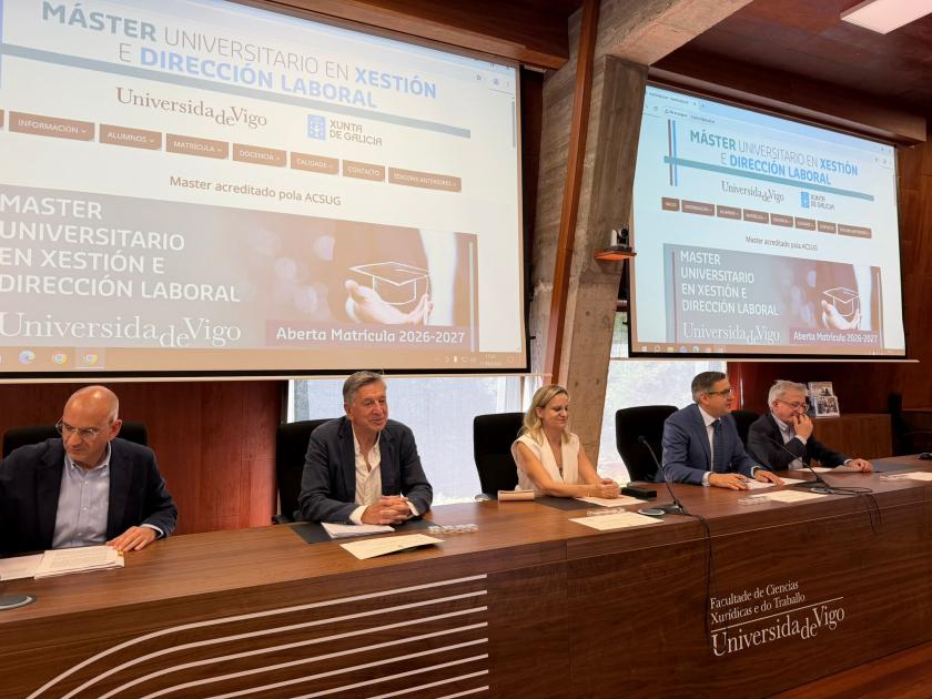 ACTO ACADÉMICO DE CLAUSURA MÁSTER EN GESTIÓN Y DIRECCIÓN LABORAL