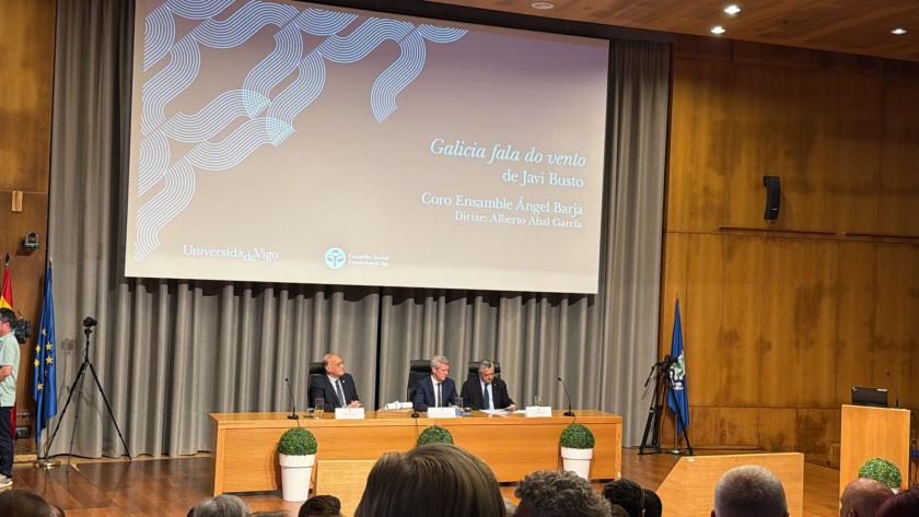 30 ANIVERSARIO DEL CONSELLO SOCIAL DE LA UNIVERSIDAD DE VIGO Y HOMENAJE A SU PRESIDENTE, D. ERNESTO PEDRDOSA SILVA