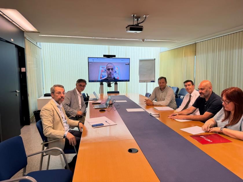 REUNIÓN DEL GRUPO DE TRABAJO DE MEJORA DEL BIENESTAR LABORAL Y REDUCCIÓN DEL IMPACTO DEL ABSENTISMO EN GALICIA