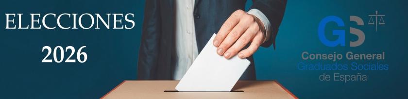ELECCIONES CONSEJO GENERAL 2026