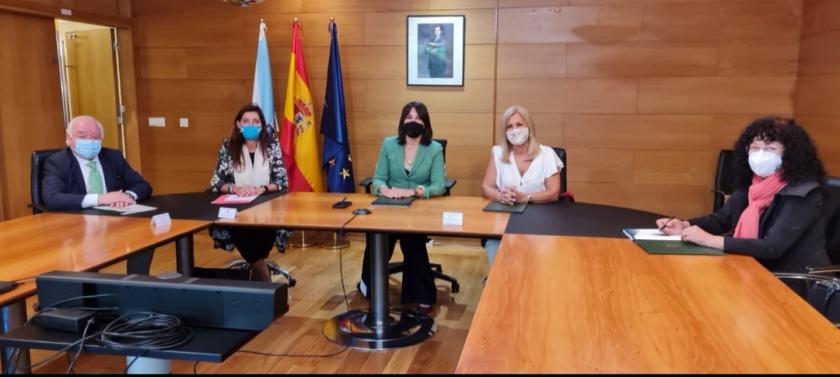 Firma Convenio Colaboración coa Consellería de Emprego e Igualdade da Xunta de Galicia