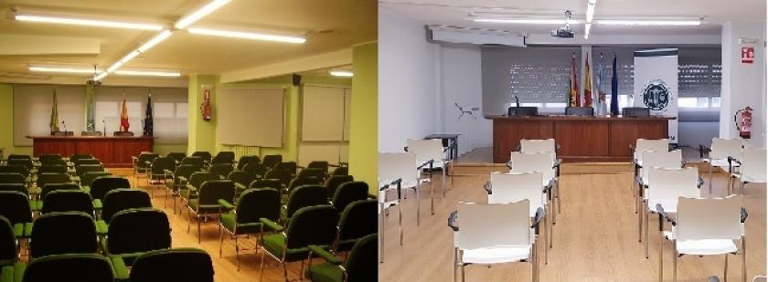 Renovación Sala de Conferencias da Sede Colexial